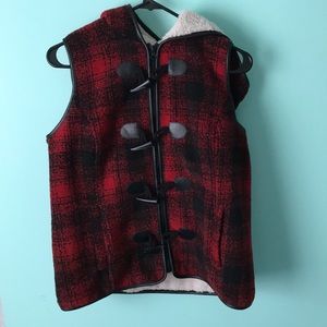 Ruff Hewn vest
